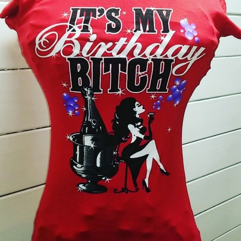 Bday shirt